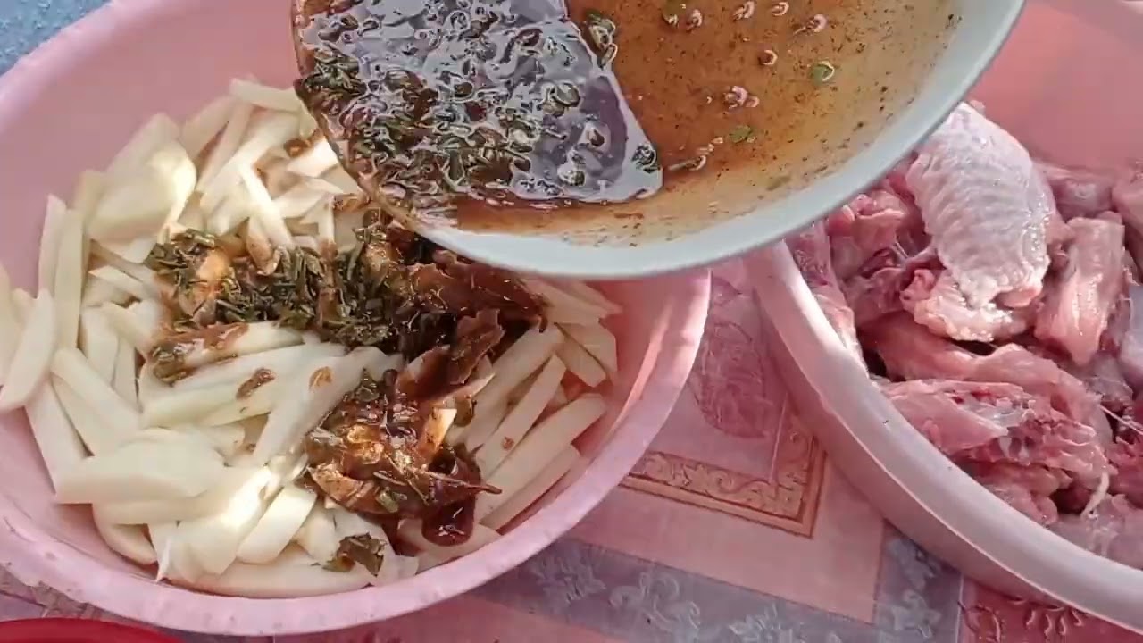 لاطا فالفران بالعنوقة ديال دجاج كتجي يااسلام💯والله متشبعو منو😋😋