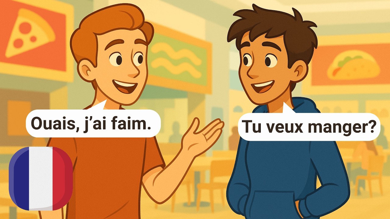 20 Minutes of Daily French Conversation for Beginners | A1–A2 | Simple Dialogues In The Mall