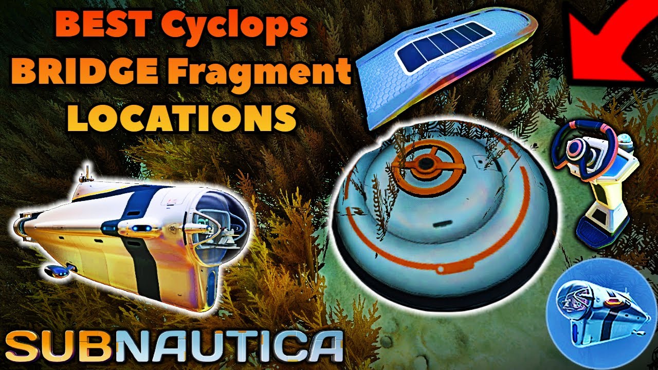 BEST Cyclops BRIDGE Fragment Locations!