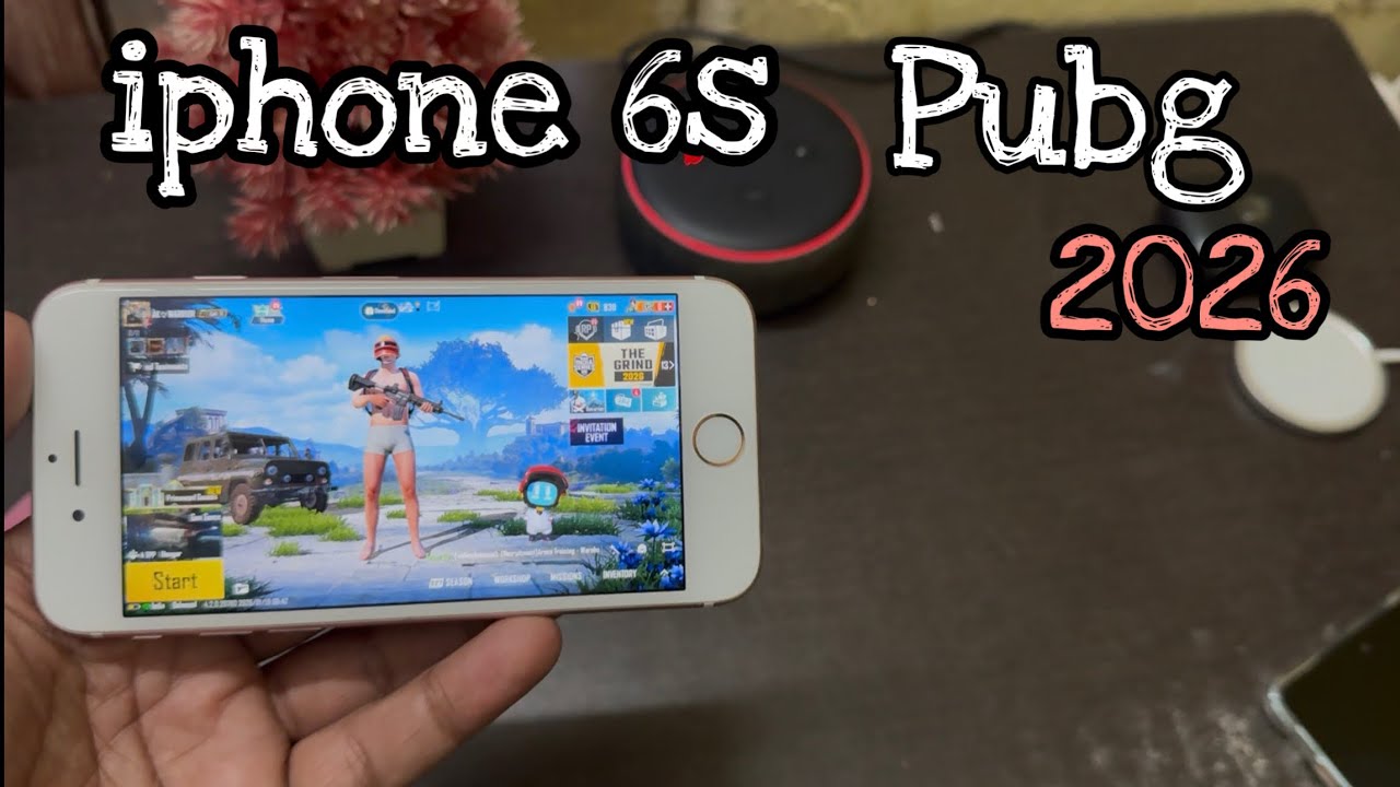 PUBG on iPhone 6s in 2026: 11 Years Later!