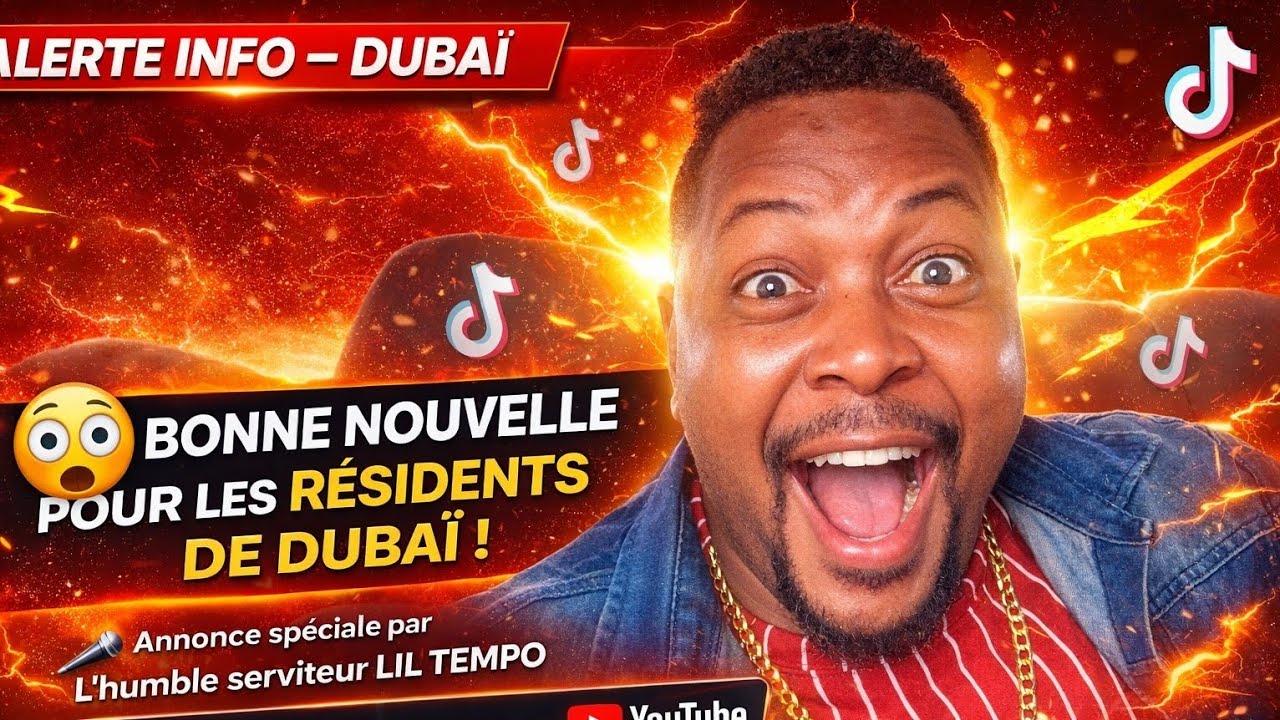 Bonne nouvelle pour les résidents de Dubaï 
