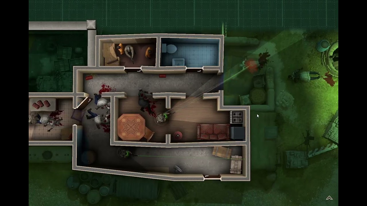 NVG Stealth Combat- Doorkickers 2- Blockade (3 Stars, Clean Run)