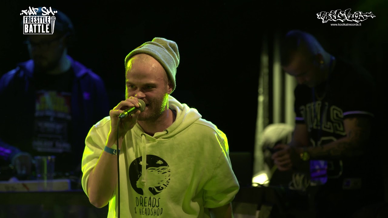 RAP SM 2019 - MC KAJO LIVESETTI