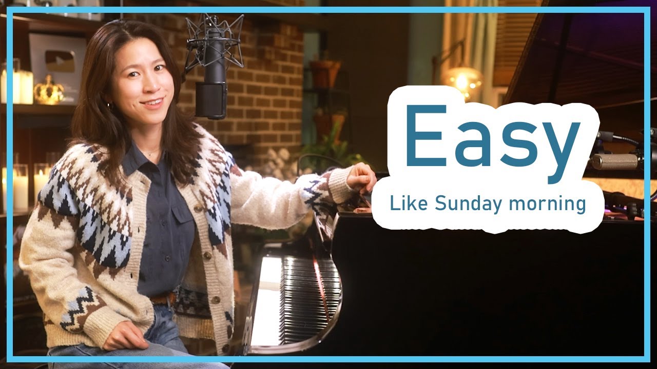 Easy (Commodores) Piano & Vocal Cover by Sangah Noona
