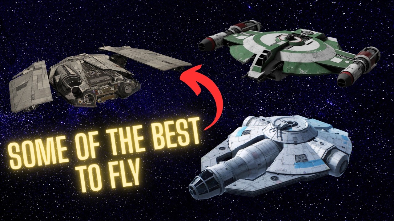 Семь забытых звездолетов!