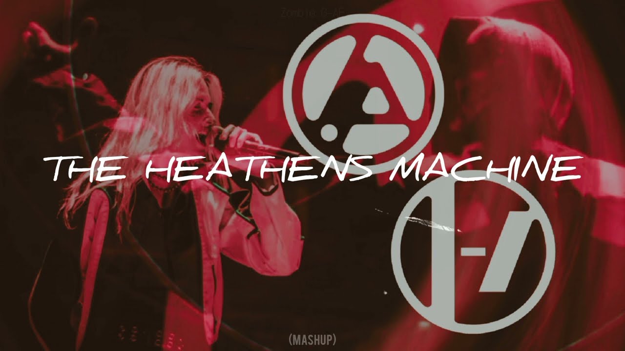 The Heathens Machine - Linkin Park, twenty one pilots (MASHUP)