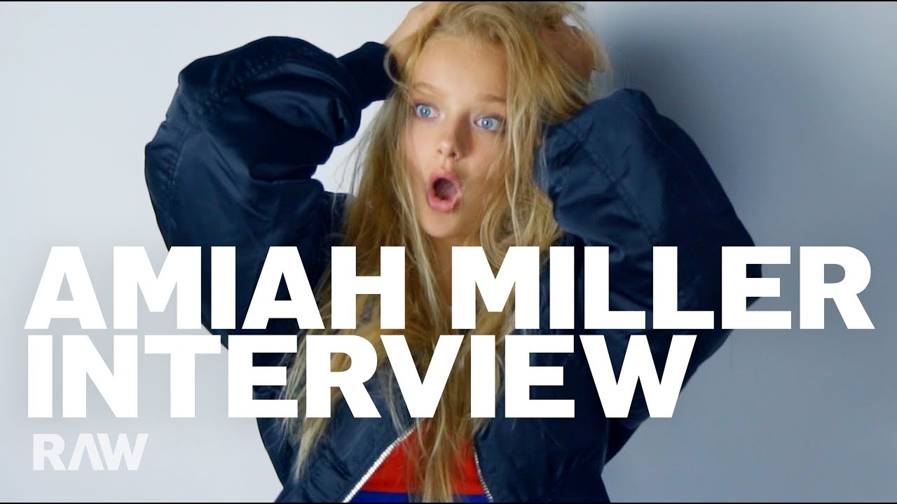 Amiah Miller's RAW interview