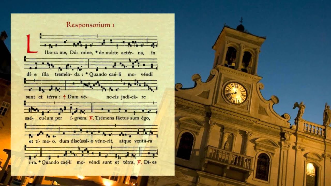 Chant gregorian in St James' Church