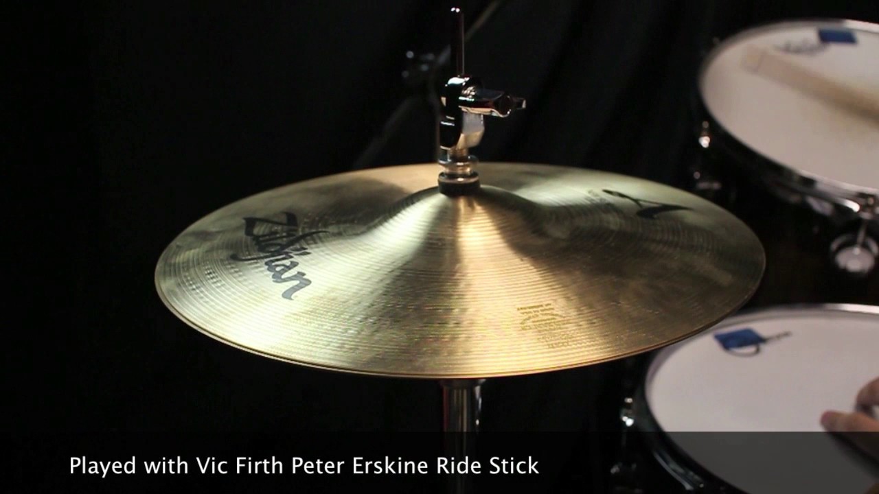 USED Zildjian 13" A New Beat Hi Hats