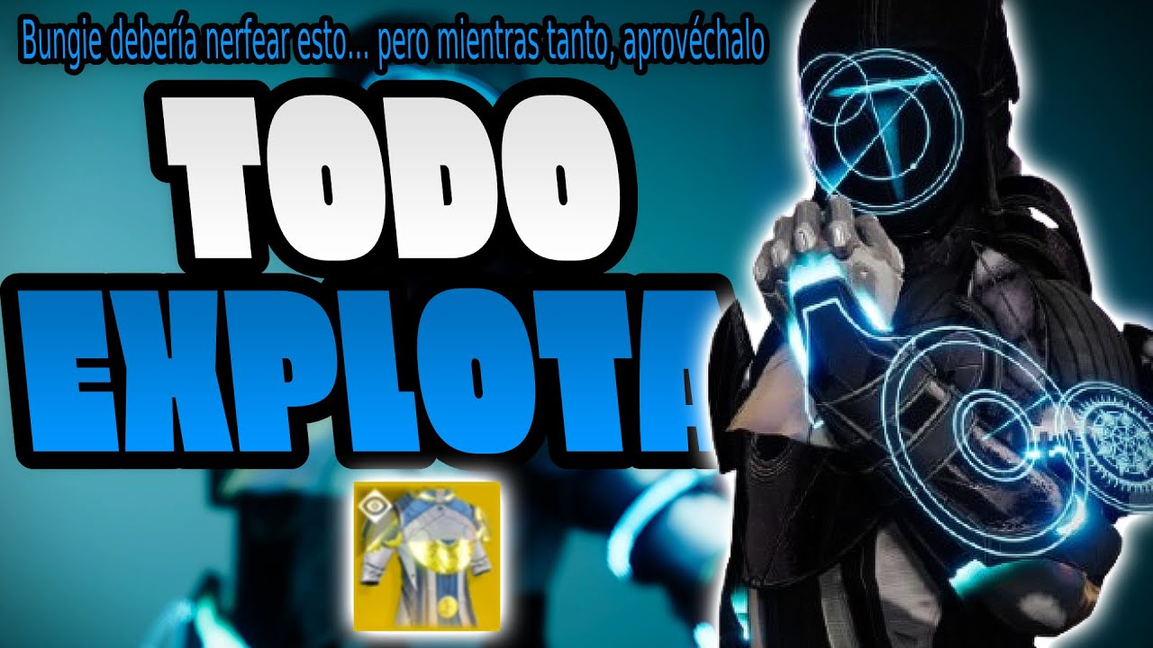La build que todos deberían usar | BORRA SALAS ENTERAS EN SEGUNDOS / destruye el Endgame - Destiny 2
