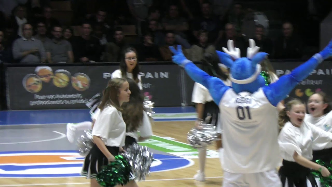 ADA BLOIS contre ORLEANS LOIRET BASKET