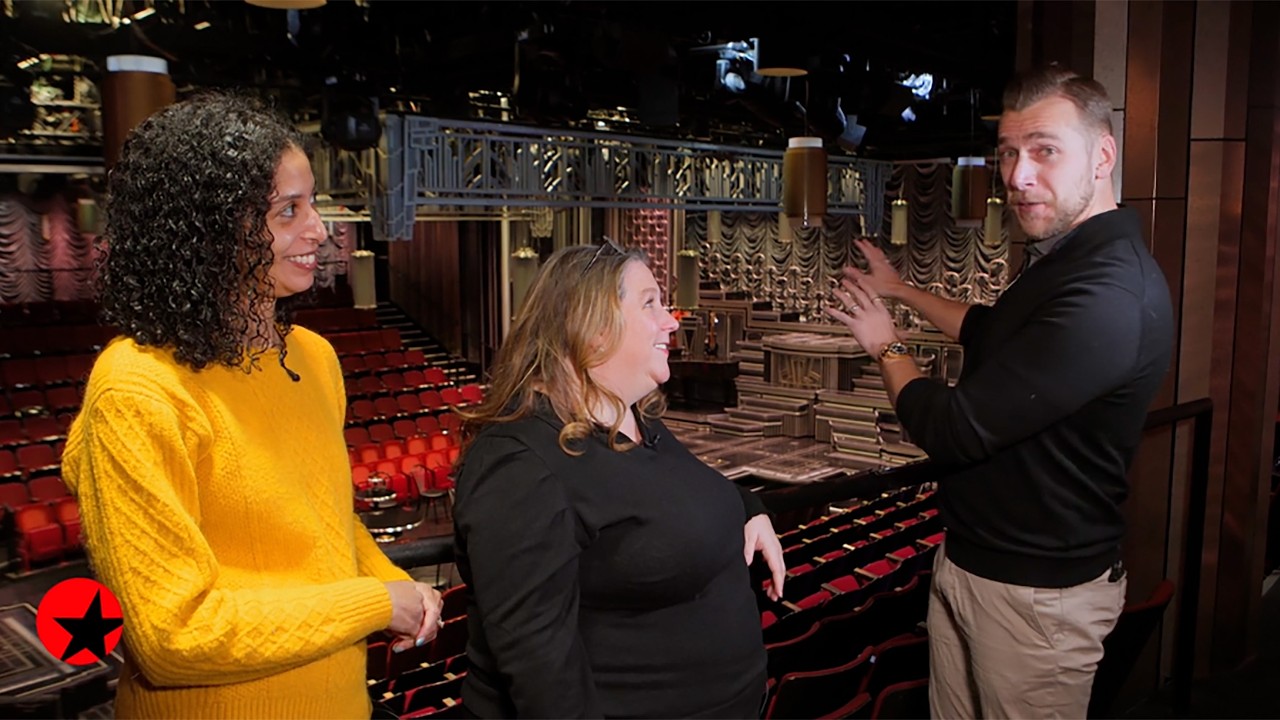 Step Into the Circle in the Square Theatre with JUST IN TIME's House Management Team