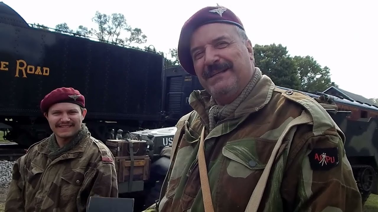 NKP 765 WW 2 History Days Pleasant Lake, IN (AV2)