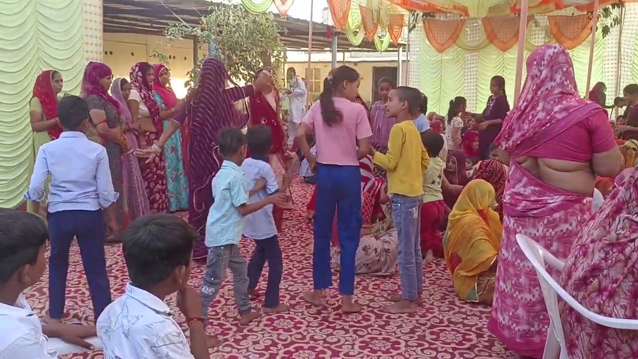 फागोत्सव एवं रंगोत्सव महोत्सव महिला मंडल सत्संग श्री माता रानी भटियाणी जी धाम सांचौर 