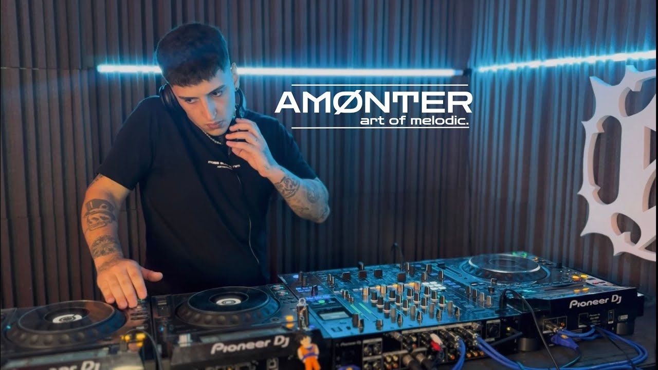 AMØNTER - Live at Eternal Bunker (AR) [4K MELODIC TECHNO MIX]