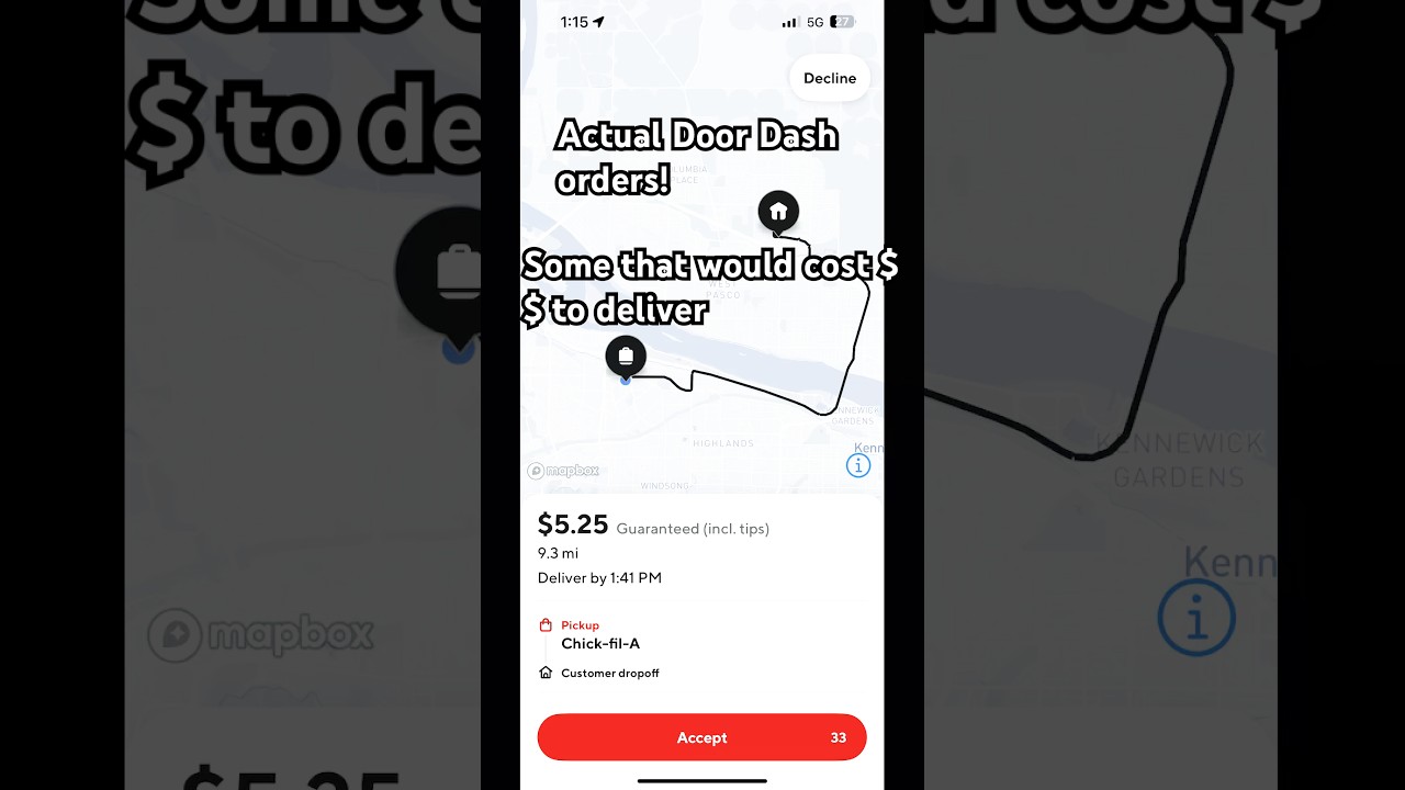 Door Dash offers that would cost ME money!! TIP YOUR DRIVERS!!