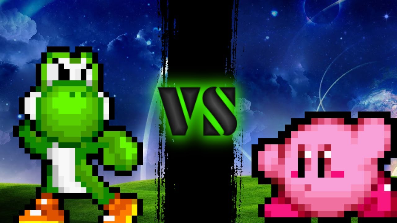 Yoshi vs Kirby