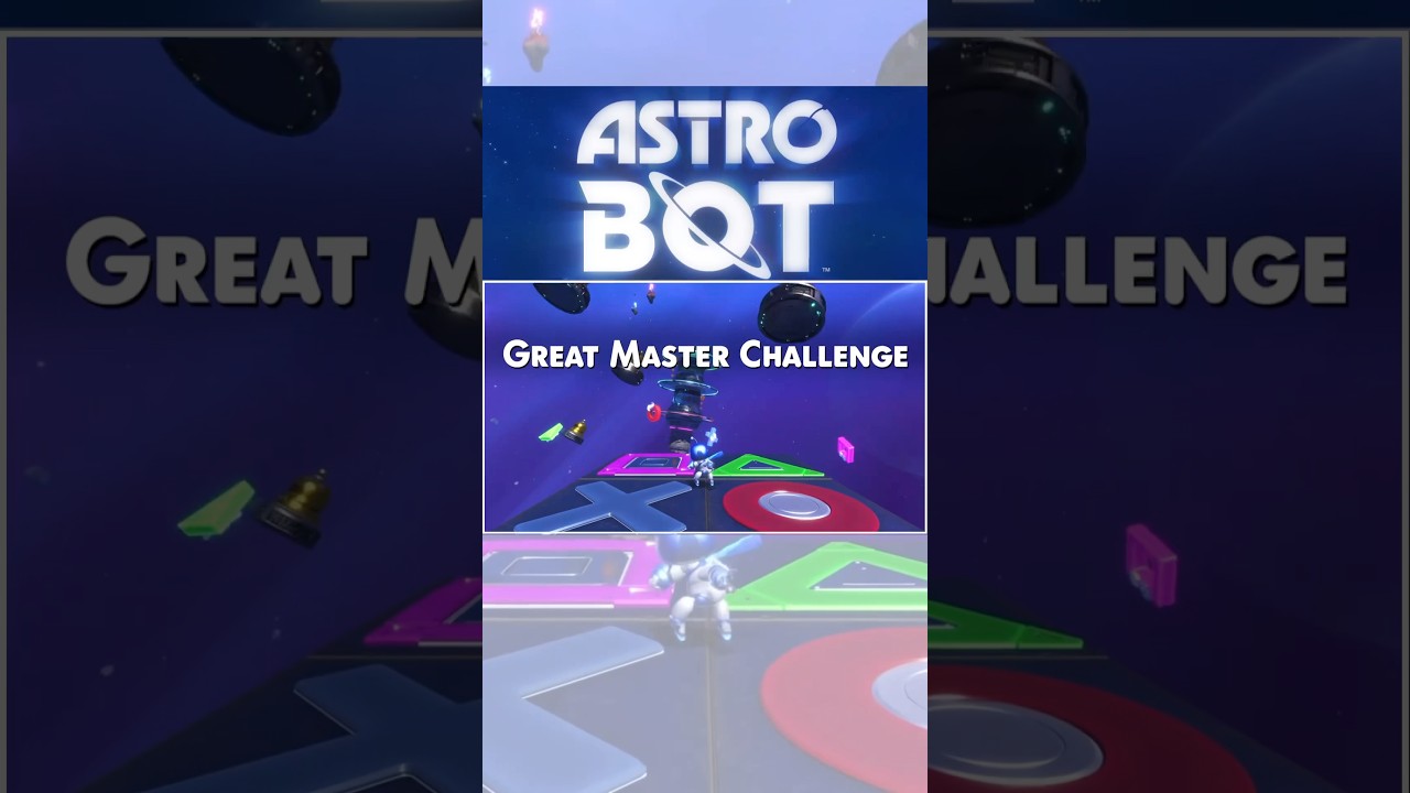 Beating Astro Bot's Hardest Level - Great Master Challenge 