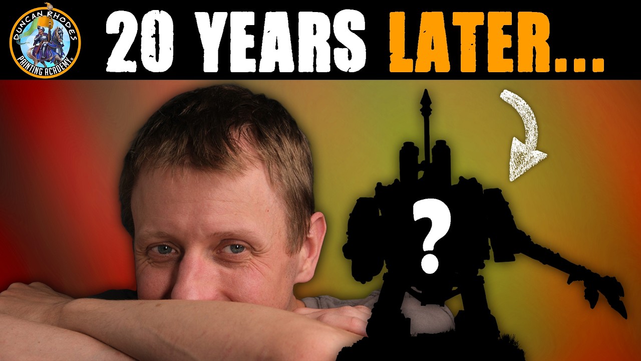Спустя 20 лет я наконец купил это для своей армии 40K!