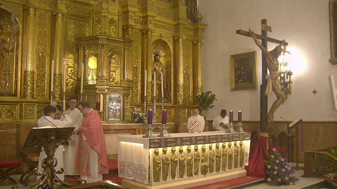 Vìsperas IV Domingo de Cuaresma. Fiesta Cristo del Perdón