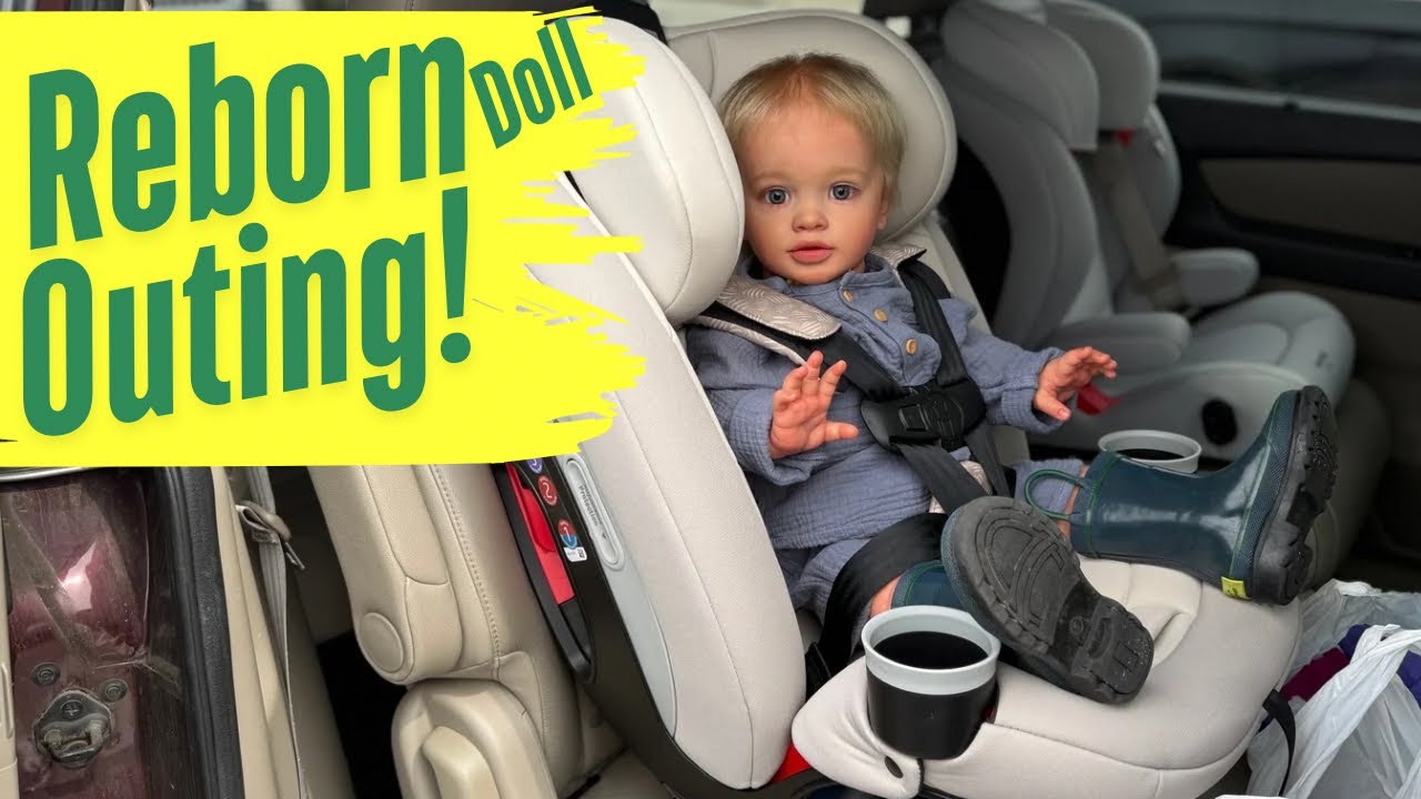 Making Memories with Pip! 💙 A Shopping Adventure with My Reborn Doll 🛍️