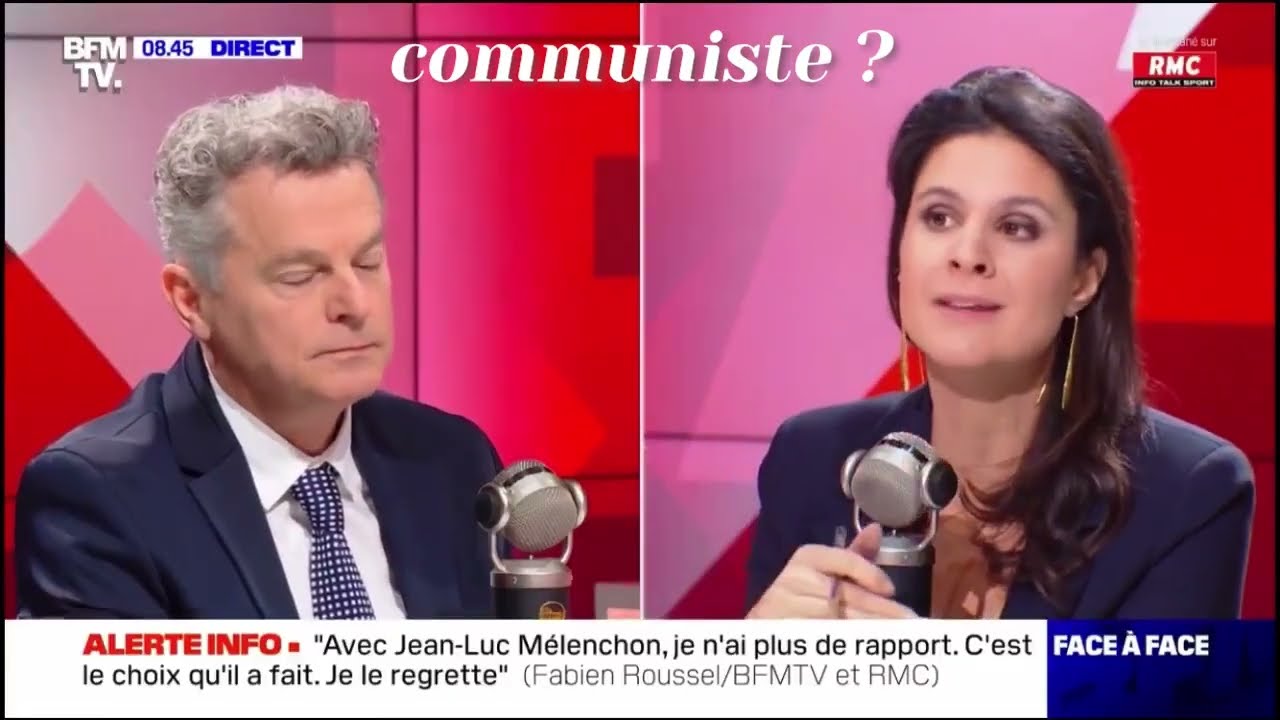 LE PCF de Fabien ROUSSEL est-il encore communiste ? Ian Brossat est gêné