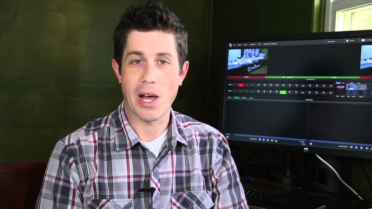 Learn how to live stream with PTZOptics camera and TriCaster Mini