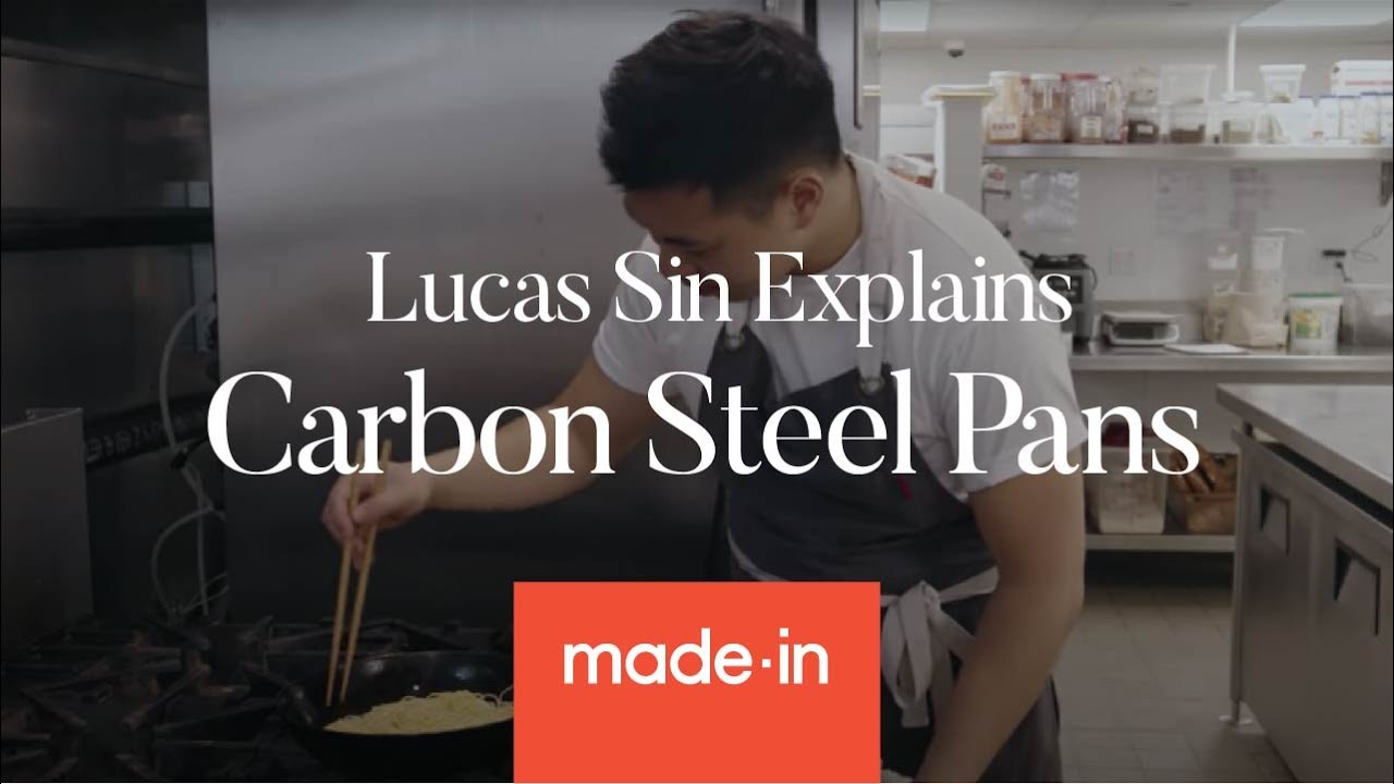 Made In Presents | Blue Carbon Steel Pans Explained