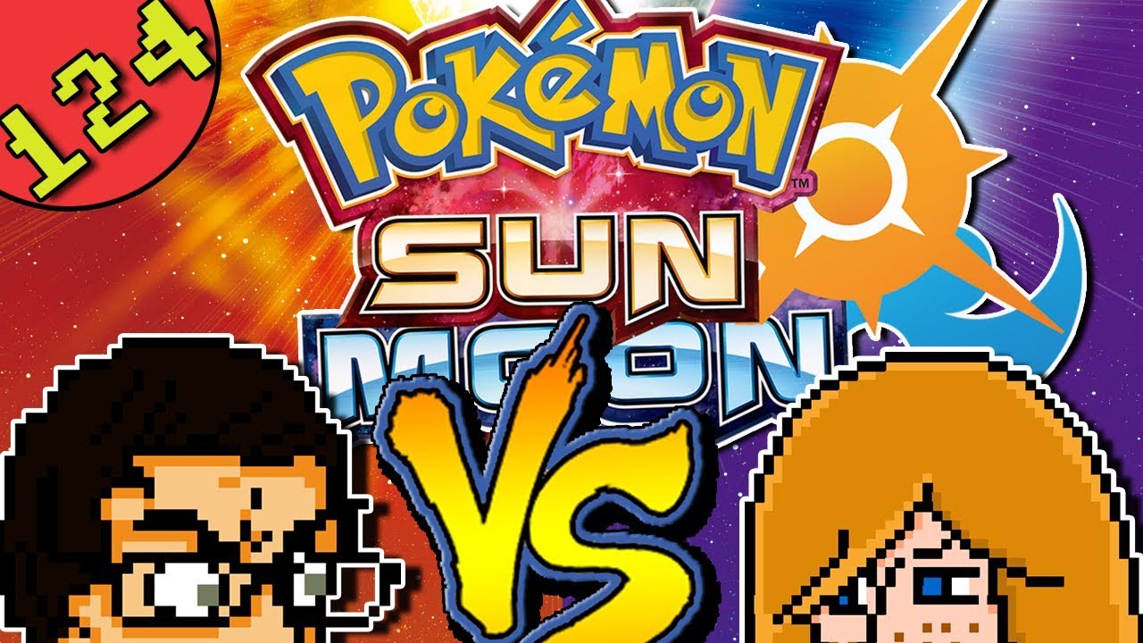 Pokemon Sun and Moon Multiplayer Gameplay - Local Wifi Competitive Battle VS # 9