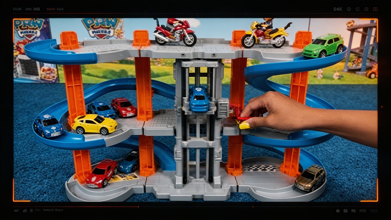 15 Minutes of Satisfying Construction Vehicle Toy Unboxing & ASMR Review #asmr #toys #cutetoys