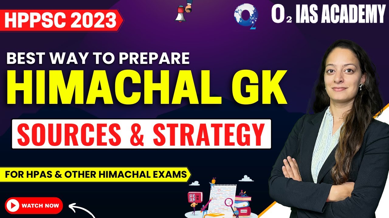 Best Way to Prepare Himachal GK: Sources & Strategy | HP GK Preparation | HPPSC 2023