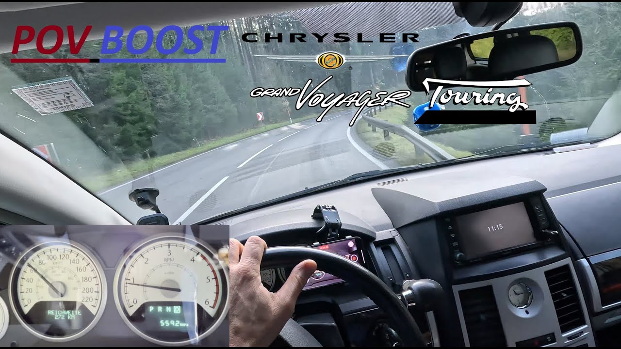 2010 Chrysler GRAND VOYAGER POV TEST DRIVE I3I