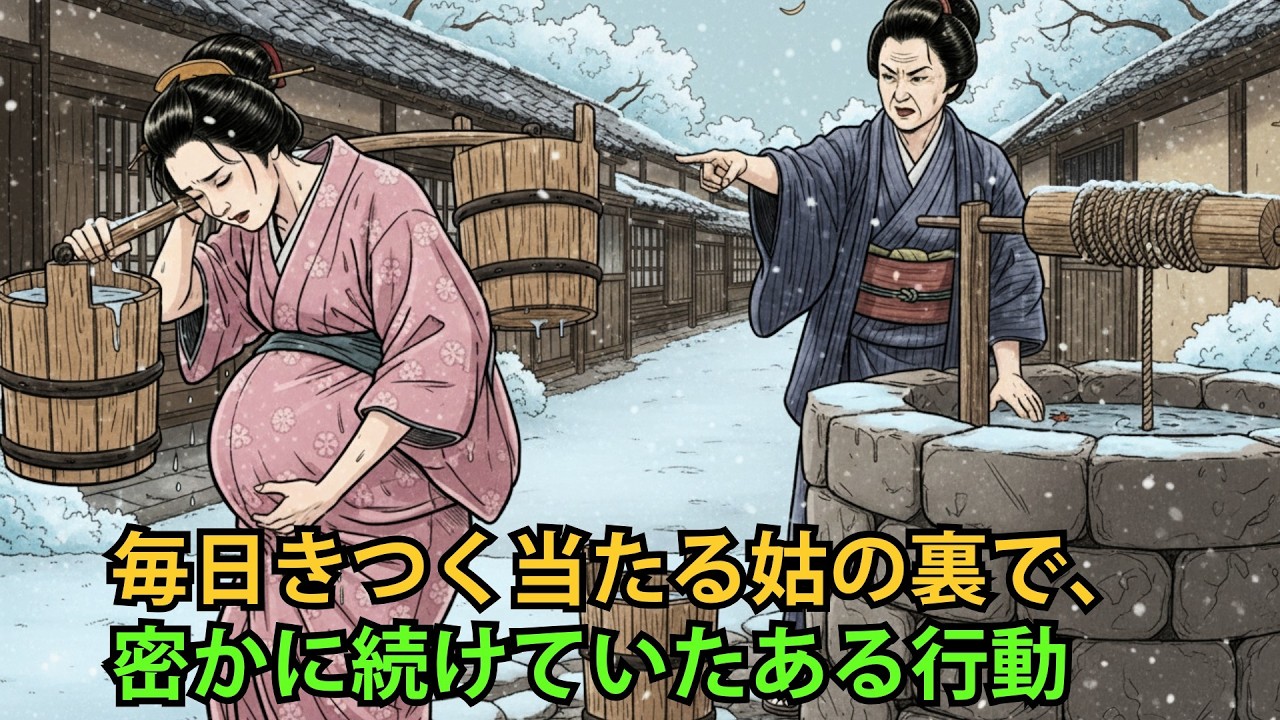 毎日きつく当たる姑の裏で、密かに続けていたある行動| 野談 | 伝説 | 昔話 | 説話 | 民話