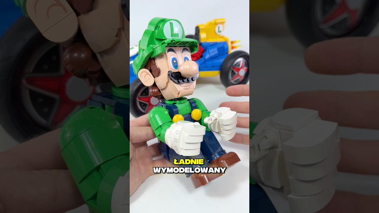 LEGO 72050: Ten gokart Luigiego wygląda jak żywy z gry! 🔥