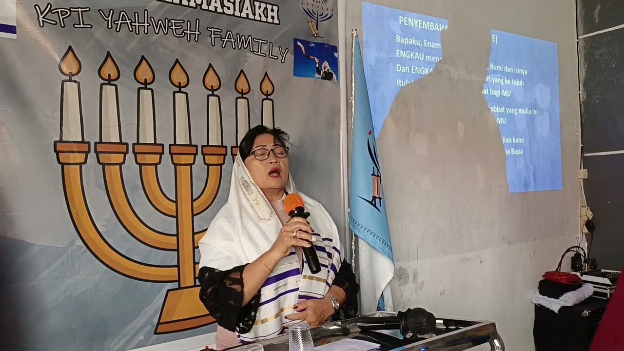 IBADAH SHABBAT 14 FEBRUARI 2026.