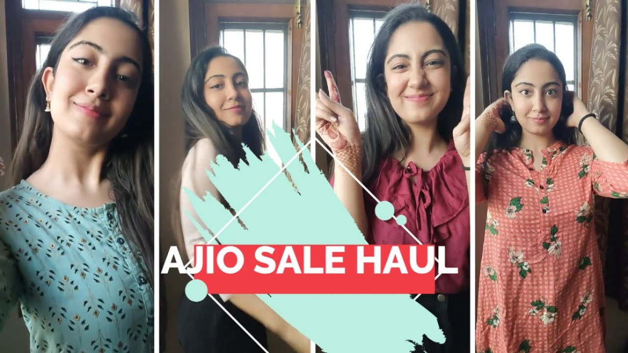 Ajio *Huge* Sale Haul | Short Kurtis *Under Rs 250* | Kurta-Set | Tops | Jeans | Shoes | Best Prices
