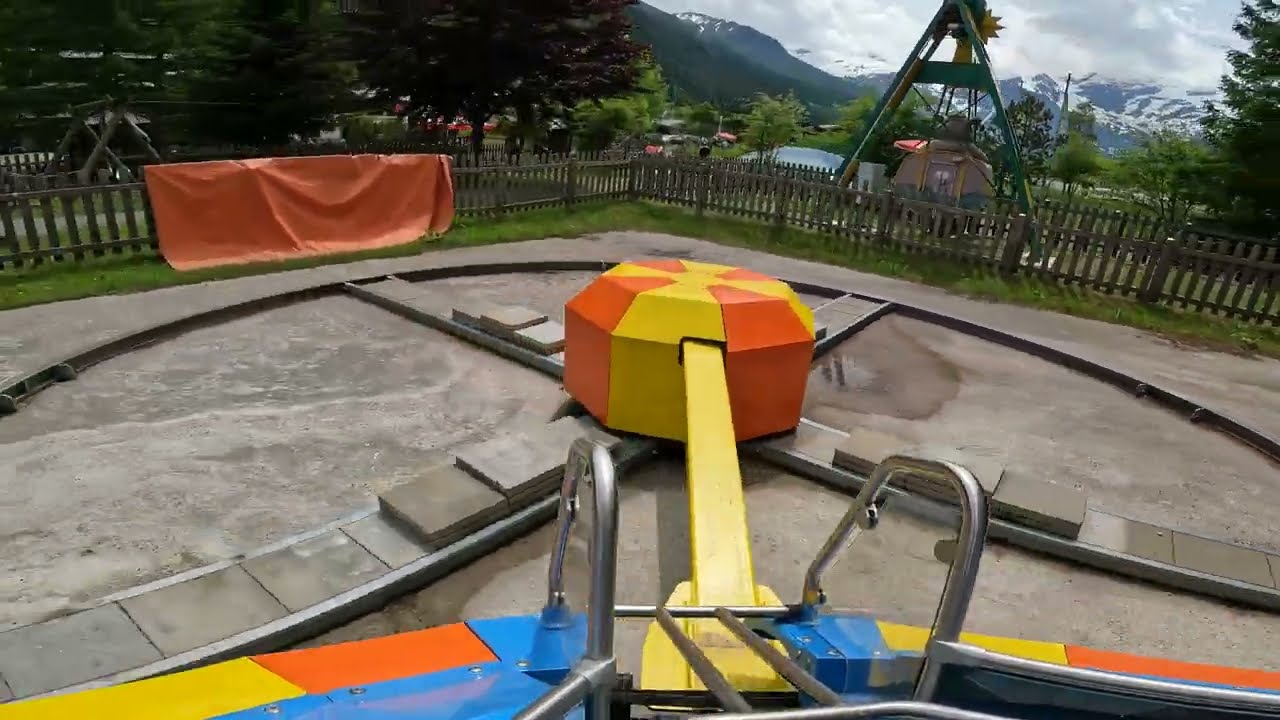 Sunkid Sundancer Erlebnispark Ferleiten 2024 POV Onride