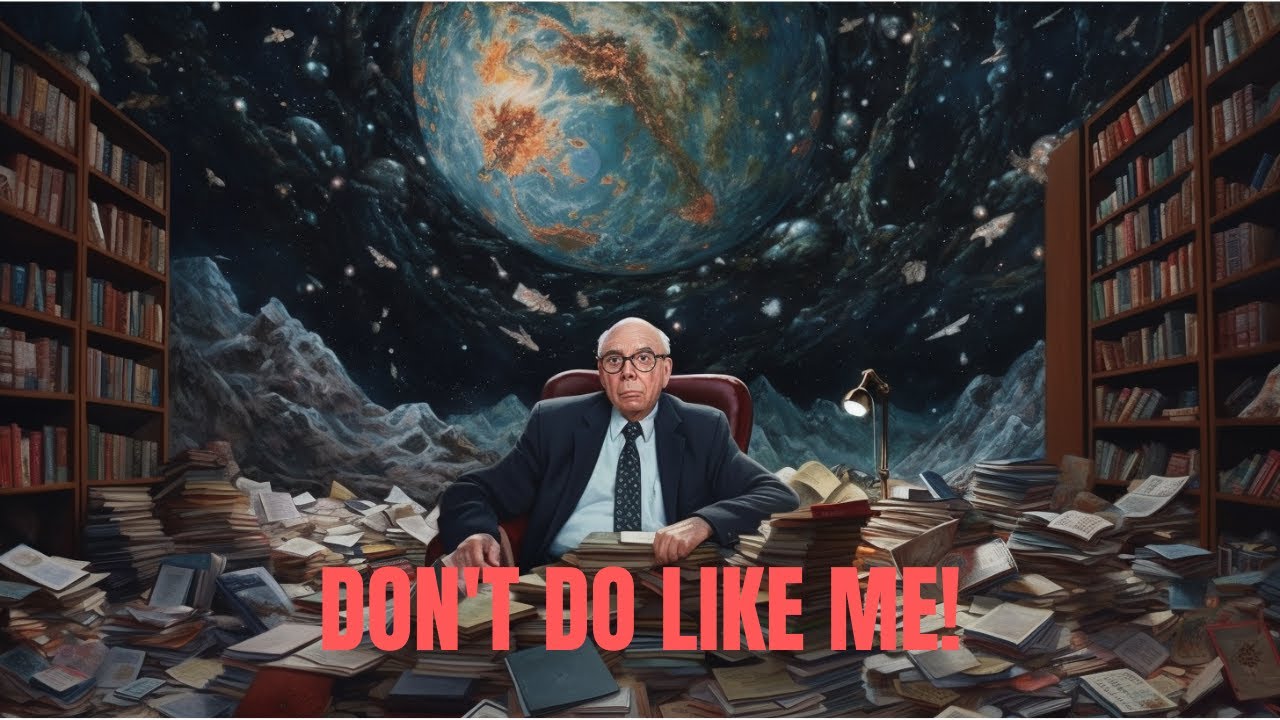 Why I Think and Read Every Day - Charlie Munger