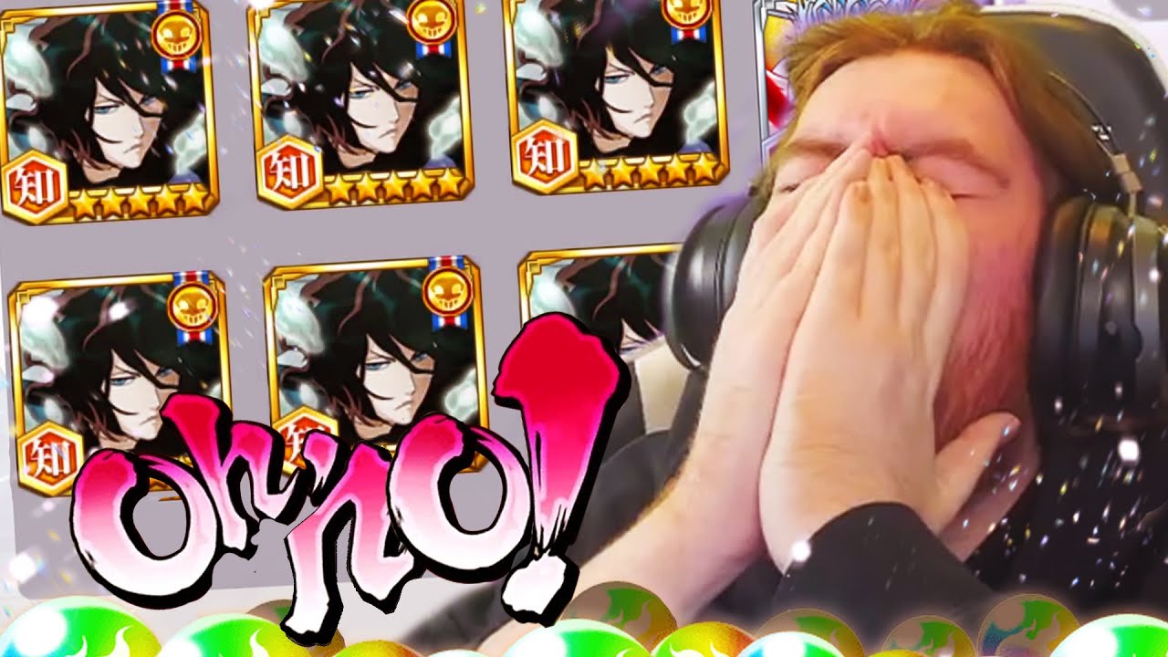 I CAN'T BELIEVE I DID THIS! 5000 ORBS ON THE 6TH ANNIVERSARY COUNTDOWN SUMMONS! Bleach: Brave Souls!