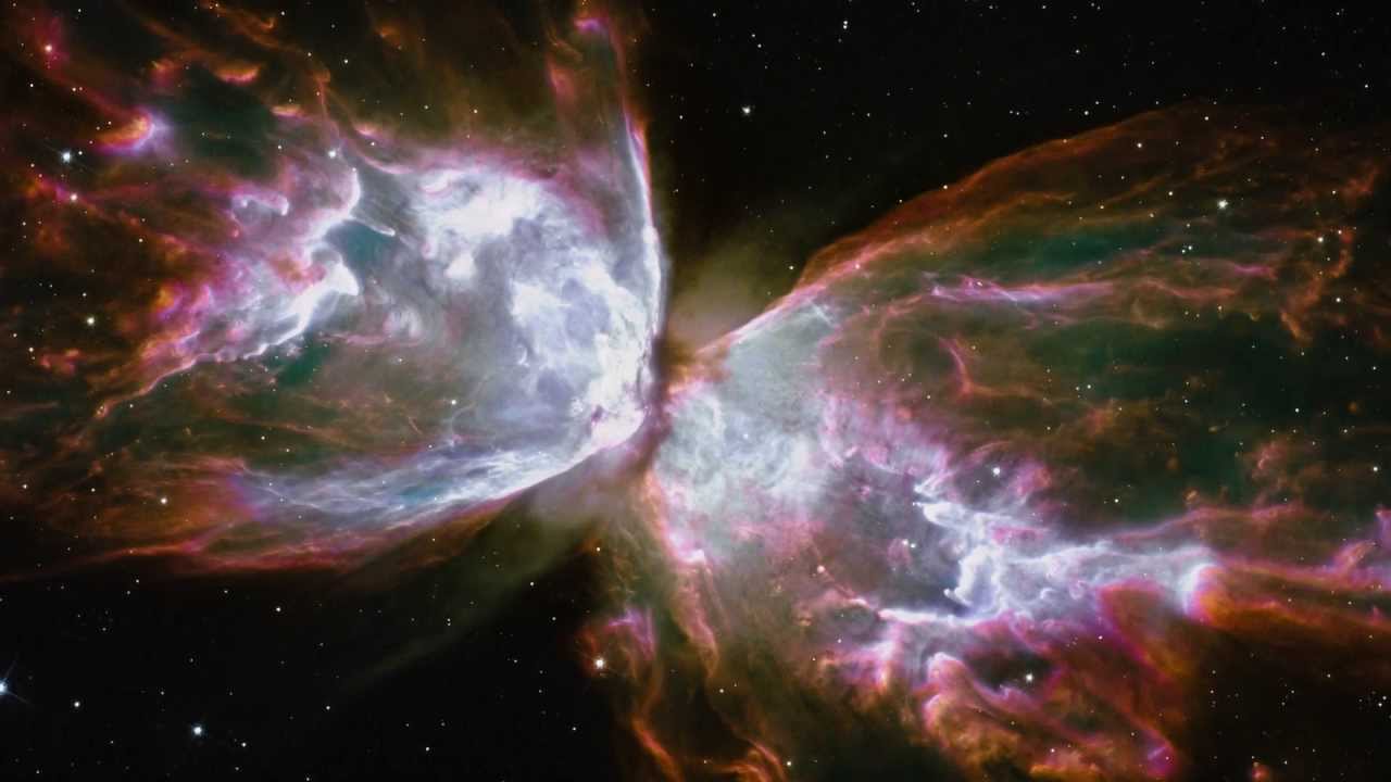 Hubble Realms of Light 4K