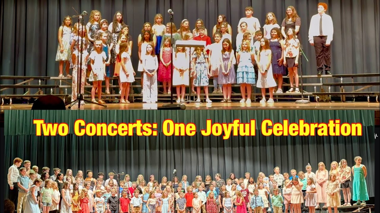 Two Choirs, One Amazing Night: Intermediate & Fourth Grade Concert Showcase