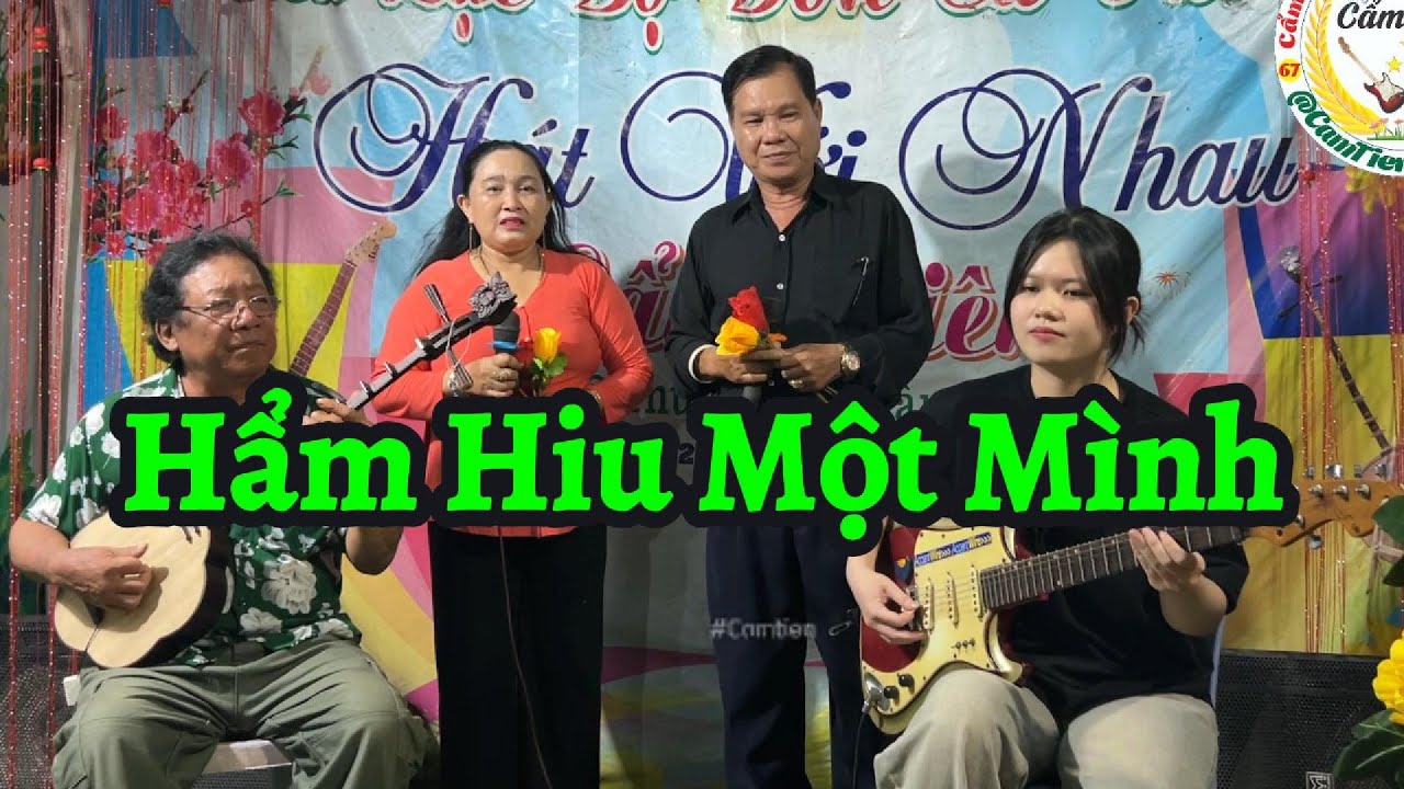 Tc Hẩm Hiu Một Mình - Cẩm Tiên Guitar & Ông Ngoại Sến - Trọng Trí & Kiều Diễm trình bày