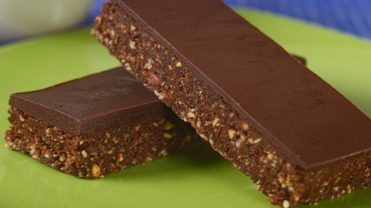 Chocolate Energy Bars Recipe Demonstration - Joyofbaking.com