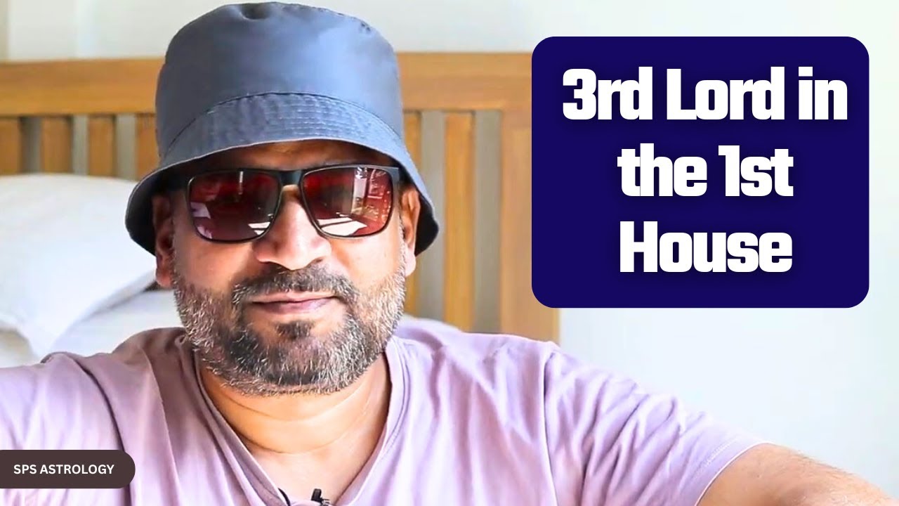 3rd Lord in The 1st House in Birth Chart