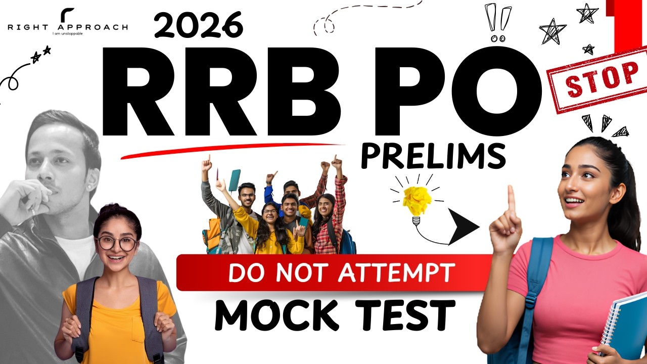 IBPS RRB PO TOPPER | 2026 Selection Strategy | Prelims Right Approach | RRB Scale-1 [Rural Bank]