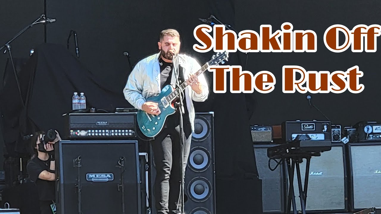 The Blue Stones - Shakin Off The Rust (Live) Aftershock 10-10-21