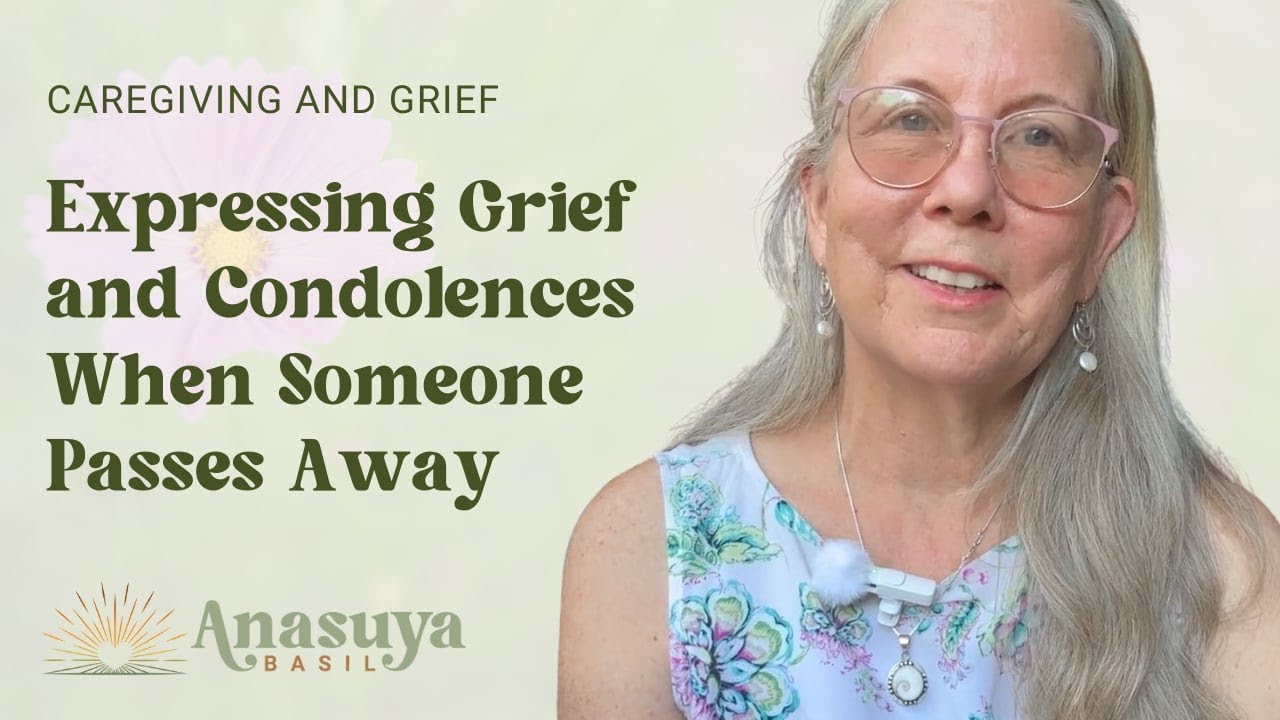 Expressing Grief and Condolences When Someone Passes Away | HeartLight with Anasuya
