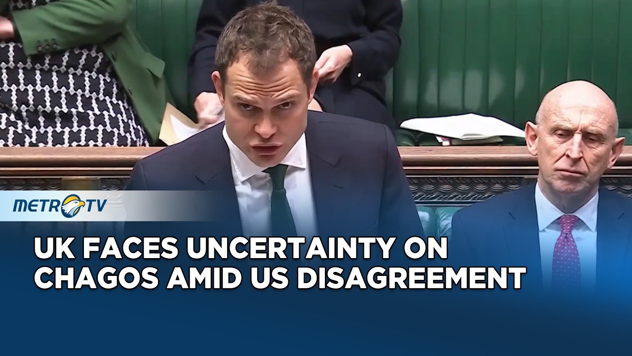 UK Government Pauses Chagos Bill, Faces US Pressure
