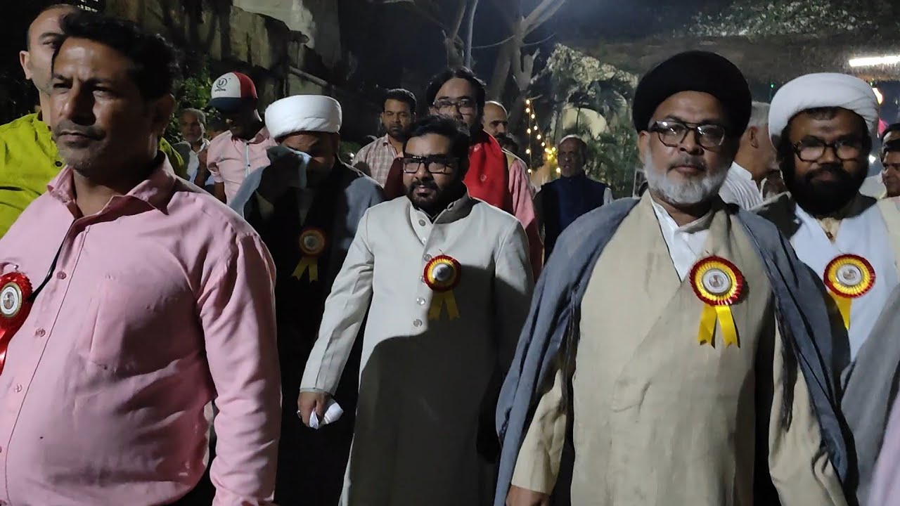 JASHN E SHAHENSHA E KARBALA | AT THE ORCHID RESIDENCY GHATKOPAR WEST MUMBAI 