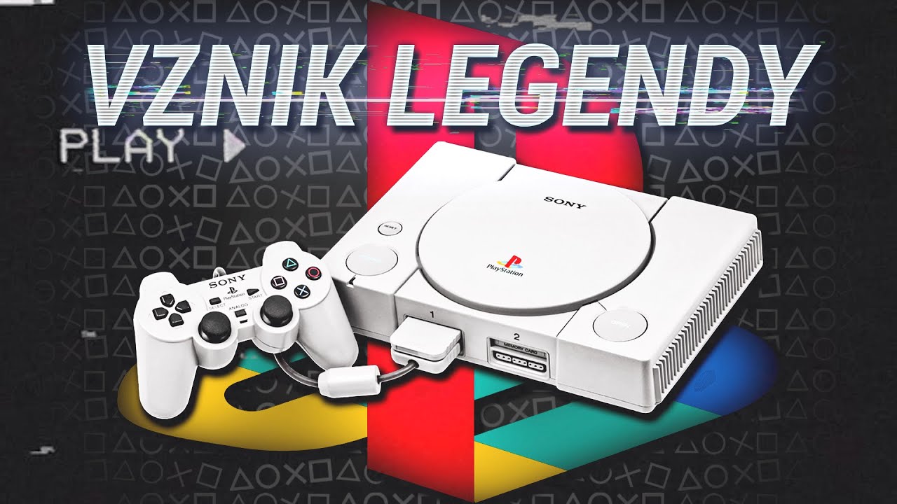 Ako Vznikol PlayStation?